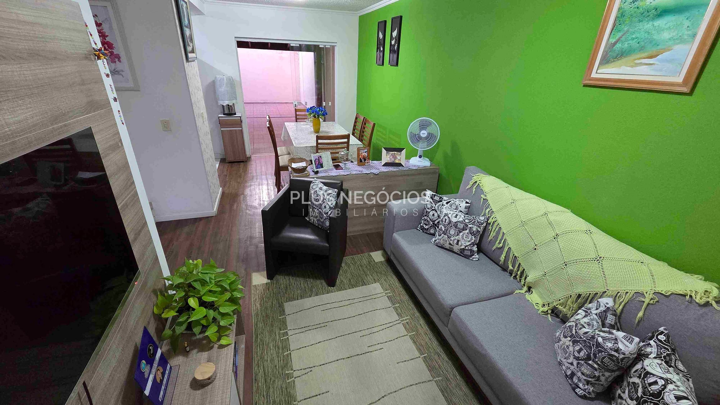 Casa, 3 quartos, 75 m² - Foto 2