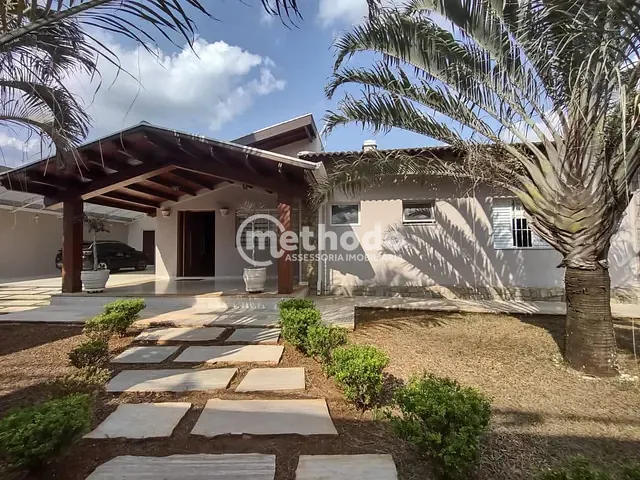 Casa com 1075m² 5 quartos e 7 banheiros, à venda, no bairro Morumbi em Paulínia