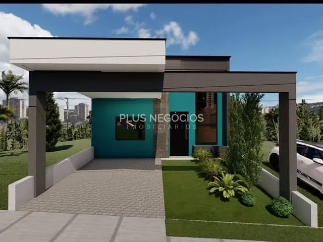 Casa com 154m² 3 quartos e 3 banheiros, à venda, no bairro Horto Florestal em Sorocaba