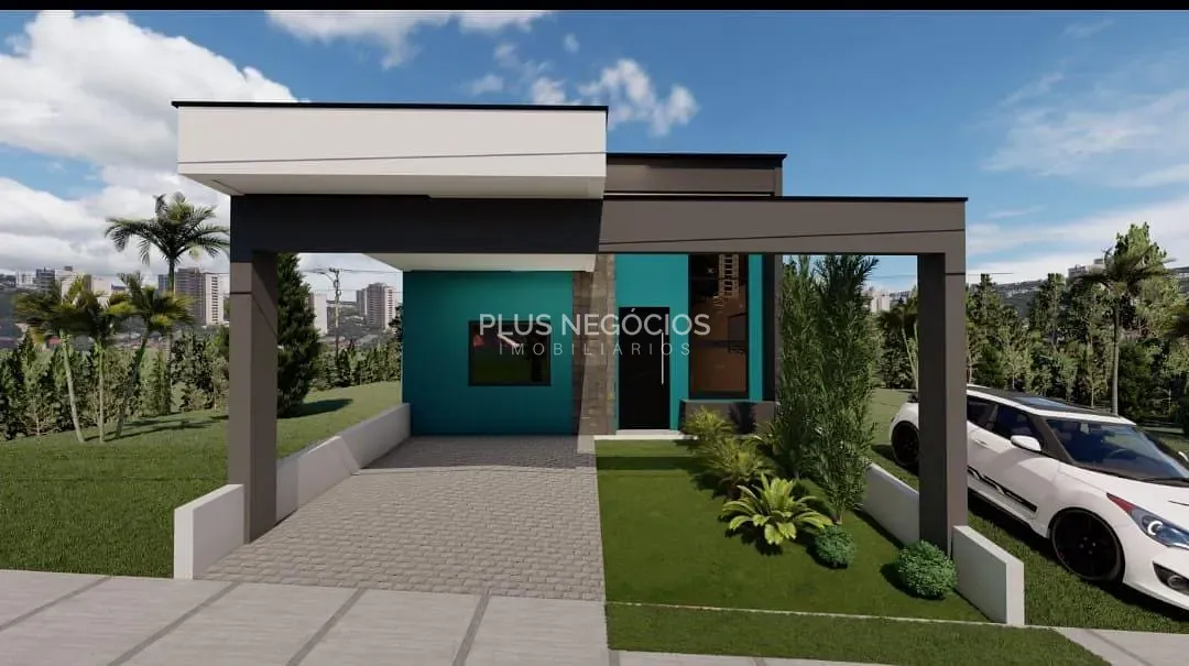 Casa, 3 quartos, 116 m² - Foto 1