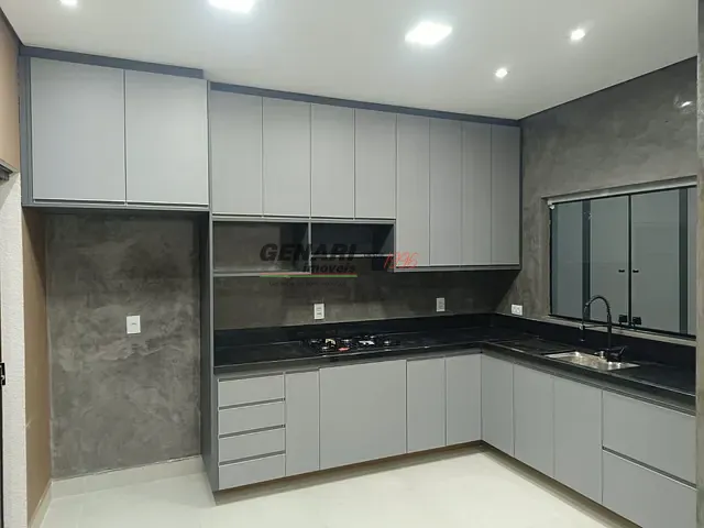 Casa 3 quartos e 2 banheiros, à venda, no bairro Jardim Bom Sucesso em Indaiatuba