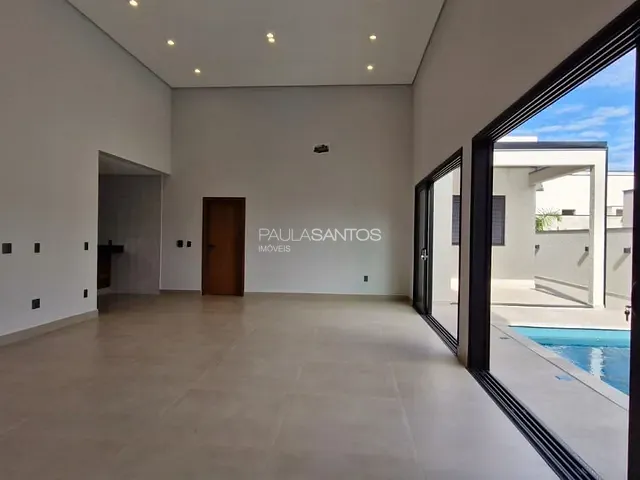 Casa com 491m² 4 quartos e 4 banheiros, à venda, no bairro Alphaville Nova Esplanada 3 em Votorantim