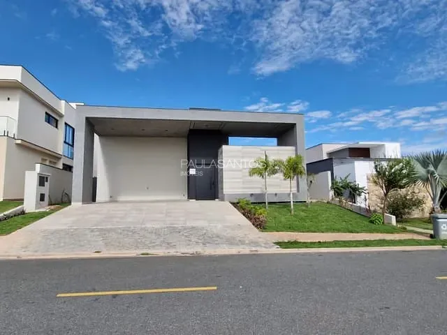 Casa com 491m² 4 quartos e 4 banheiros, à venda, no bairro Alphaville Nova Esplanada 3 em Votorantim
