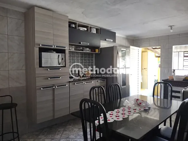 Casa com 250m² 3 quartos e 3 banheiros, à venda, no bairro Jardim Florence em Campinas