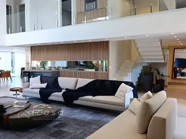 Casa com 800m² 8 quartos e 10 banheiros, à venda, no bairro Costa Verde Tabatinga em Caraguatatuba