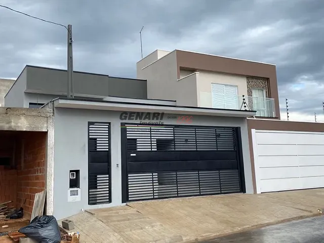 Casa com 150m² 3 quartos e 2 banheiros, à venda, no bairro Jardim Bom Sucesso em Indaiatuba