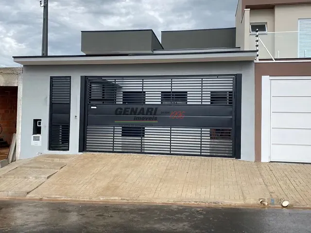 Casa com 150m² 3 quartos e 2 banheiros, à venda, no bairro Jardim Bom Sucesso em Indaiatuba