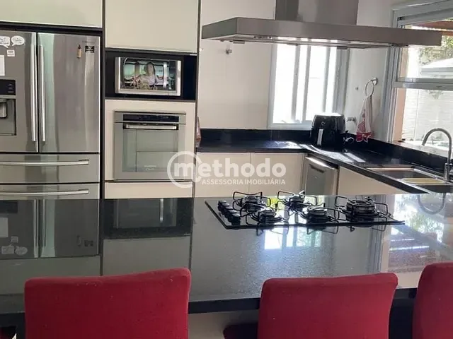 Casa com 428m² 3 quartos e 5 banheiros, à venda, no bairro Swiss Park em Campinas