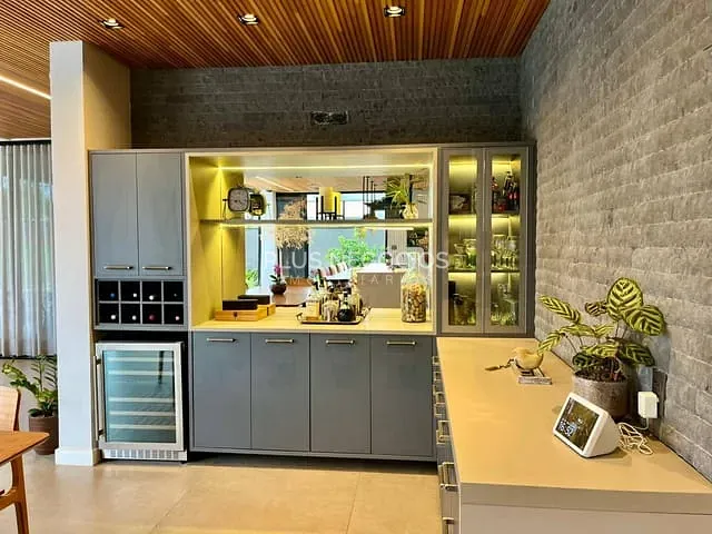 Casa com 690m² 5 quartos e 8 banheiros, à venda, no bairro Alphaville Nova Esplanada em Votorantim