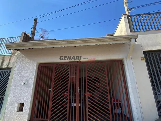 Casa com 131m² 2 quartos e 2 banheiros, à venda, no bairro Jardim do Valle II em Indaiatuba
