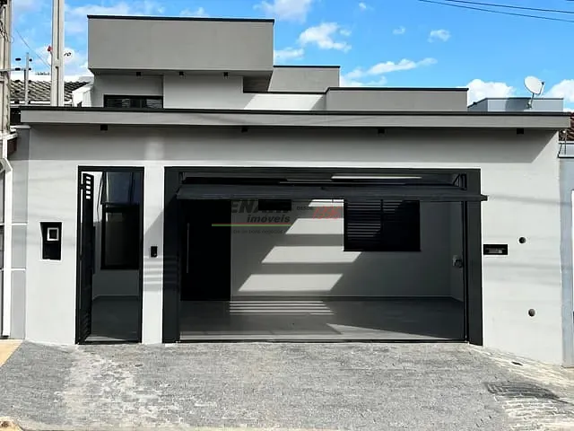 Casa 3 quartos e 2 banheiros, à venda, no bairro Vila Verde em Indaiatuba