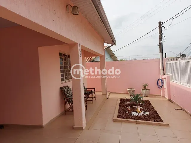 Casa com 329m² 3 quartos e 2 banheiros, à venda, no bairro Jardim Novo Campos Elíseos em Campinas