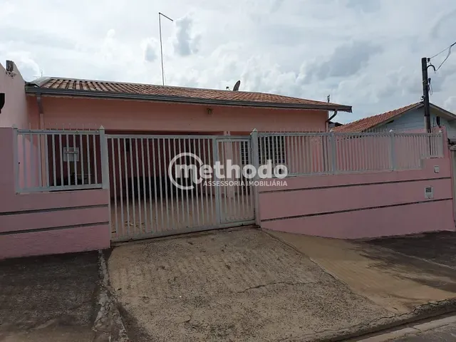Casa com 329m² 3 quartos e 2 banheiros, à venda, no bairro Jardim Novo Campos Elíseos em Campinas