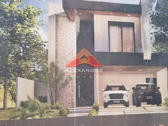 Casa com 250m² 3 quartos e 4 banheiros, à venda, no bairro Eugênio de Mello em São José dos Campos