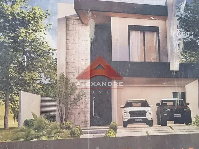 Casa com 250m² 3 quartos e 4 banheiros, à venda, no bairro Eugênio de Mello em São José dos Campos
