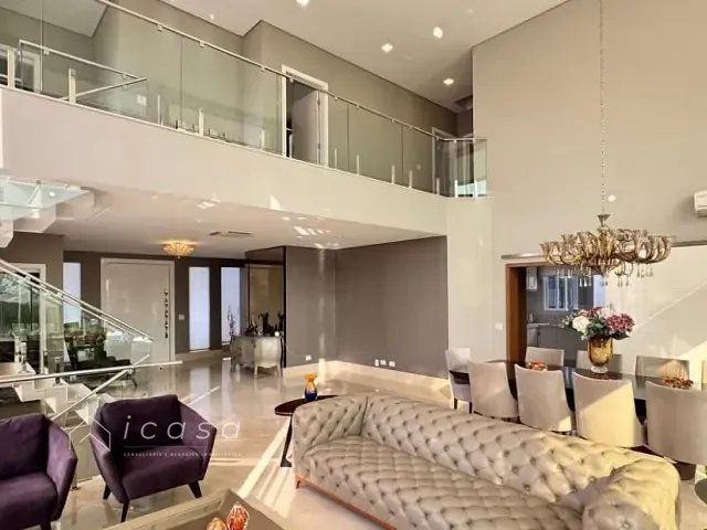 Casa com 719m² 5 quartos e 8 banheiros, à venda, no bairro Condomínio Residencial Montserrat em São José dos Campos