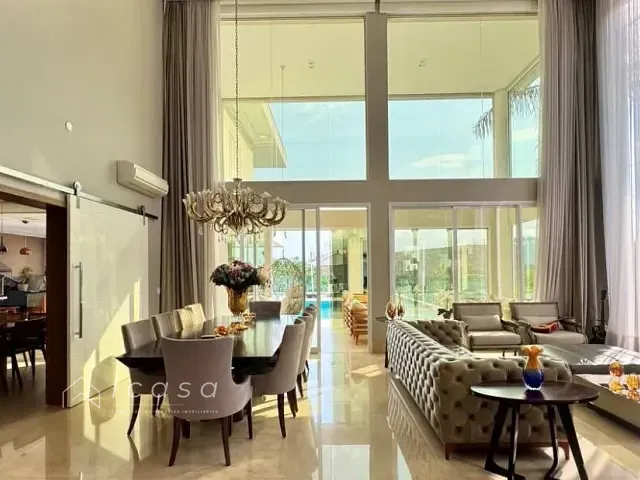 Casa com 719m² 5 quartos e 8 banheiros, à venda, no bairro Condomínio Residencial Montserrat em São José dos Campos
