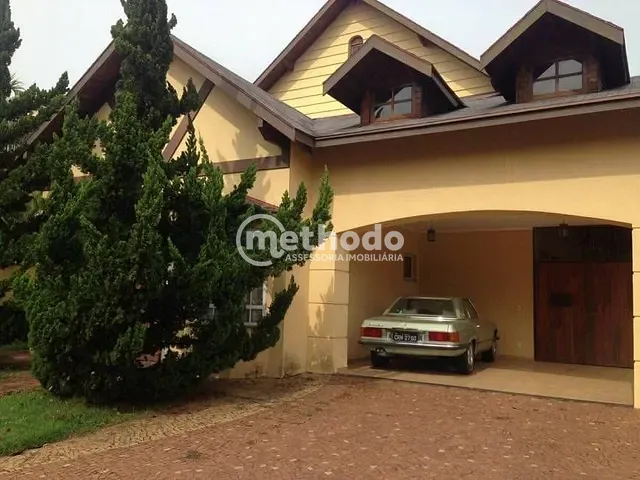 Casa com 627m² 3 quartos e 5 banheiros, à venda, no bairro Loteamento Alphaville Campinas em Campinas