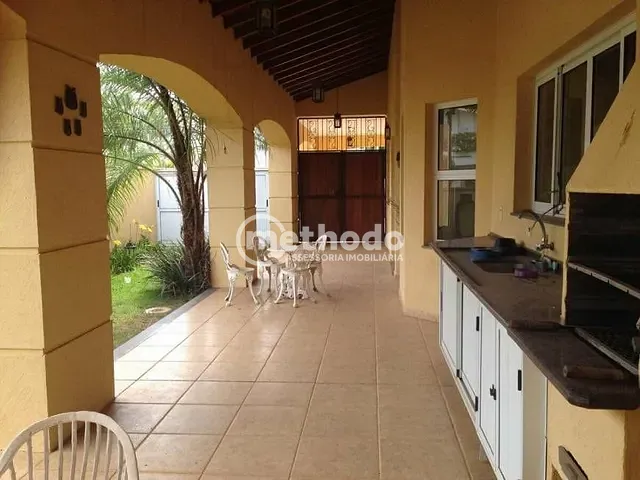 Casa com 627m² 3 quartos e 5 banheiros, à venda, no bairro Loteamento Alphaville Campinas em Campinas