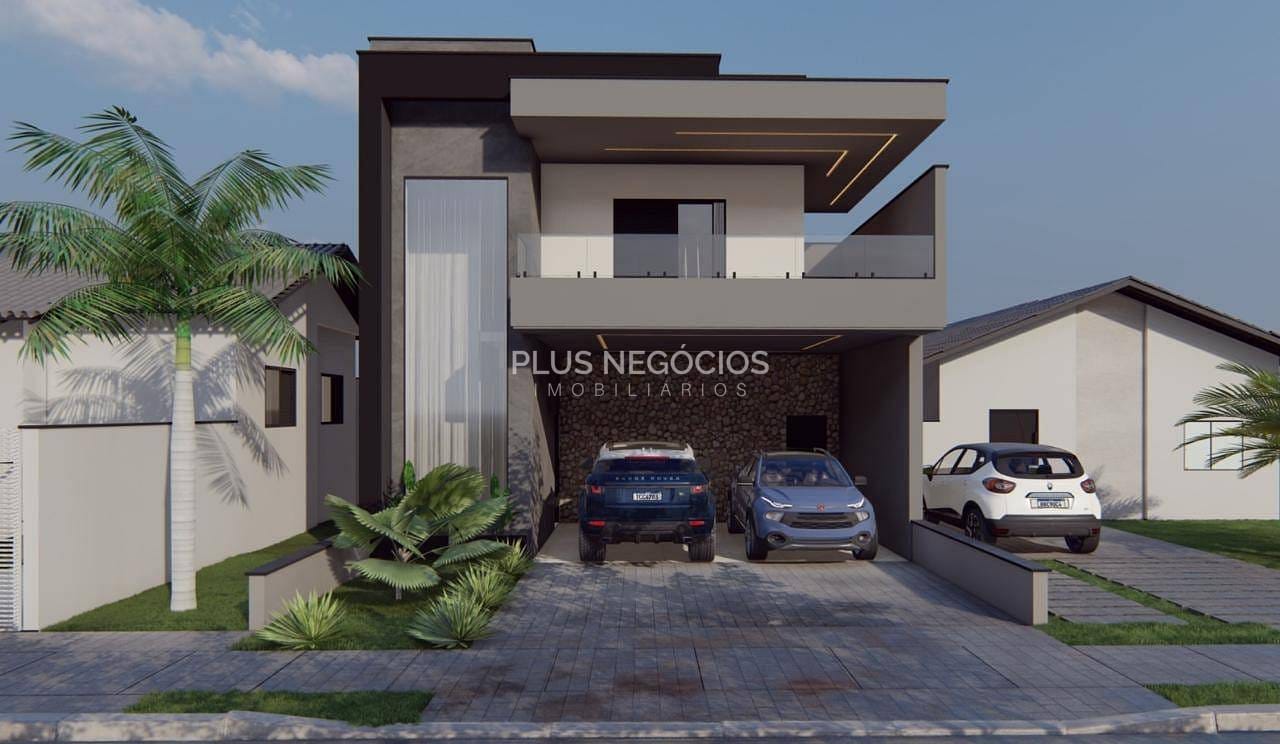 Casa à venda com 3 quartos, 218m² - Foto 2