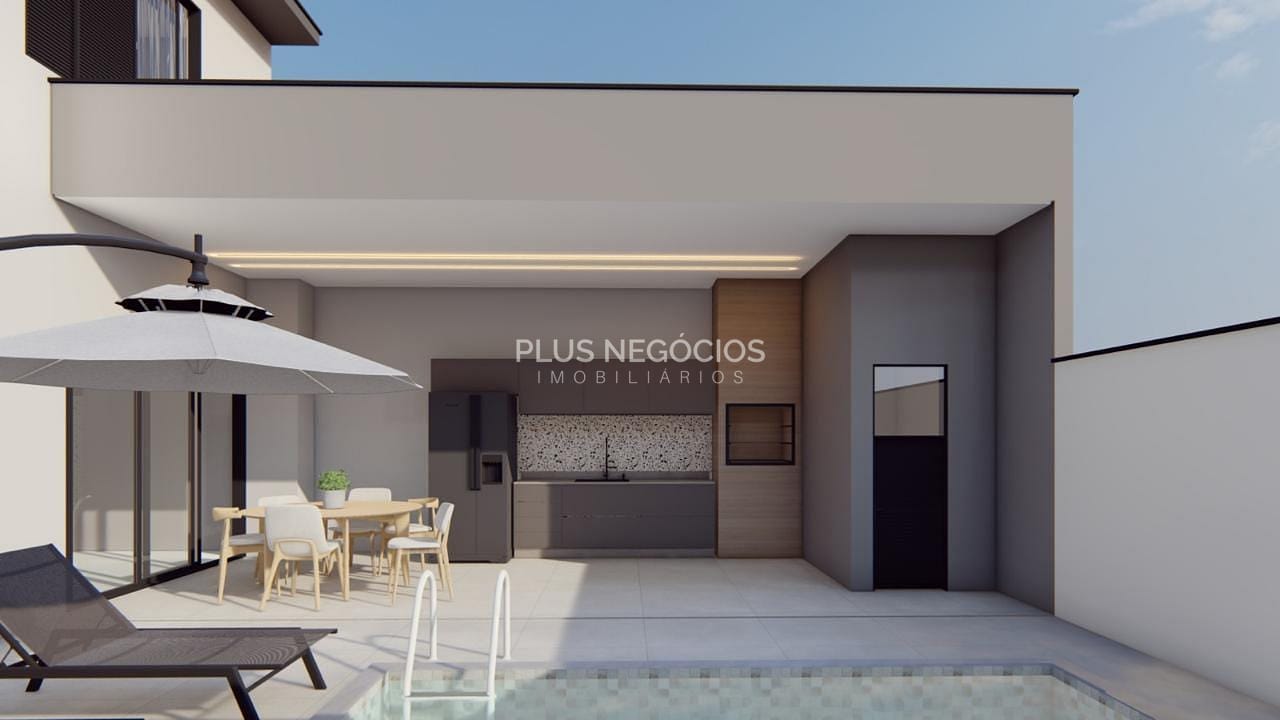 Casa à venda com 3 quartos, 218m² - Foto 14