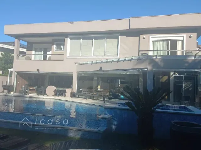 Casa com 800m² 7 quartos e 5 banheiros, à venda, no bairro Costa Verde Tabatinga em Caraguatatuba