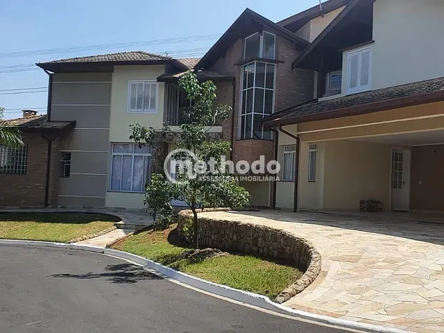 Casa com 606m² 4 quartos e 7 banheiros, à venda, no bairro Tijuco das Telhas em Campinas
