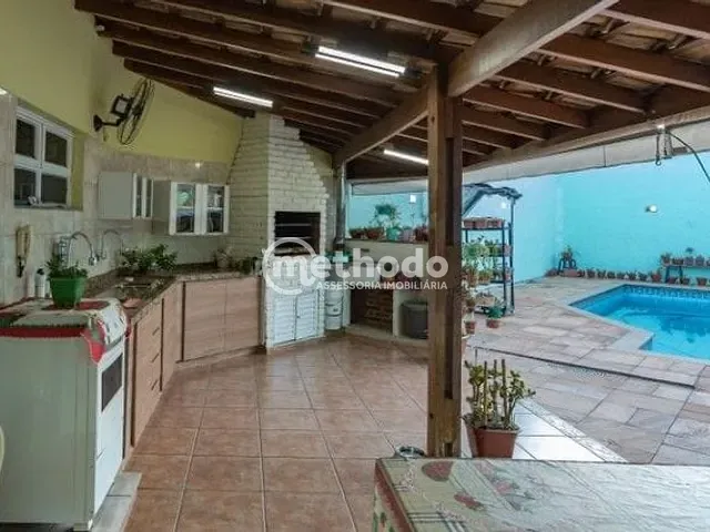 Casa com 500m² 4 quartos e 5 banheiros, à venda, no bairro Jardim Eulina em Campinas