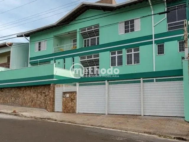 Casa com 500m² 4 quartos e 5 banheiros, à venda, no bairro Jardim Eulina em Campinas