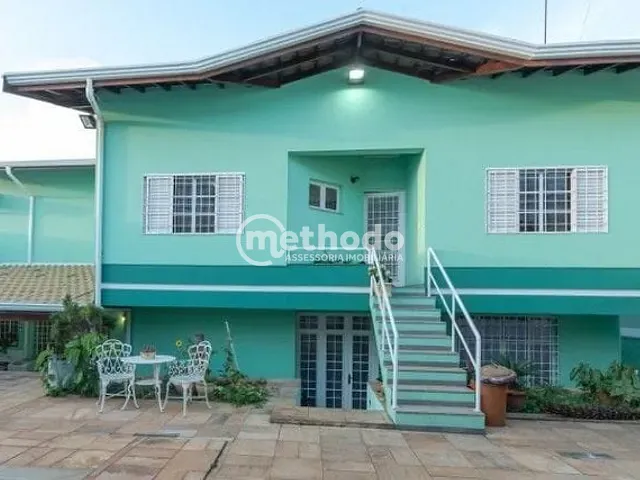 Casa com 500m² 4 quartos e 5 banheiros, à venda, no bairro Jardim Eulina em Campinas