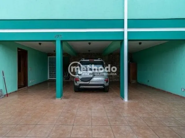 Casa com 500m² 4 quartos e 5 banheiros, à venda, no bairro Jardim Eulina em Campinas