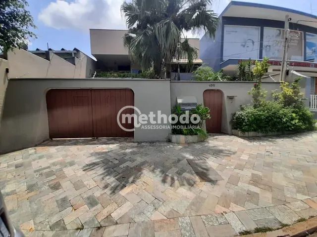 Casa com 360m² 3 quartos e 5 banheiros, à venda, no bairro Jardim Flamboyant em Campinas