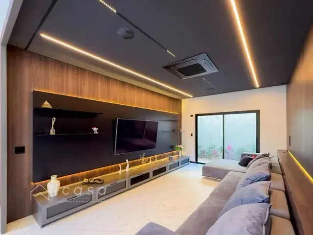 Casa com 558m² 4 quartos e 6 banheiros, à venda, no bairro Condomínio Residencial Montserrat em São José dos Campos