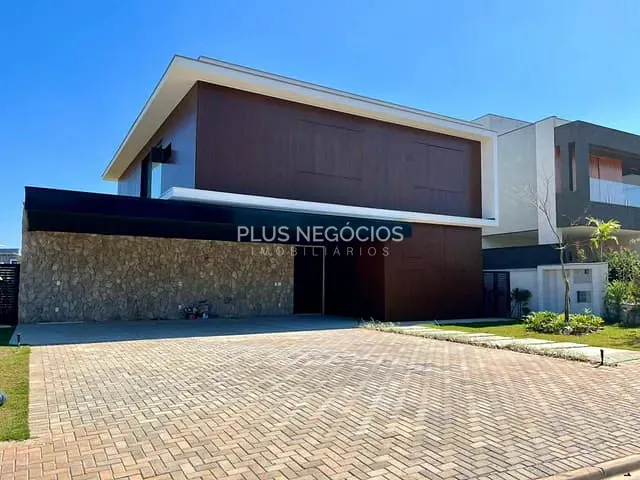 Casa com 394m² 5 quartos e 7 banheiros, à venda, no bairro Alphaville Nova Esplanada 4 em Votorantim