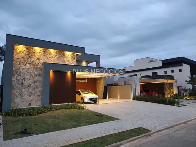Casa com 243m² 3 quartos e 4 banheiros, à venda, no bairro Alphaville Nova Esplanada 3 em Votorantim
