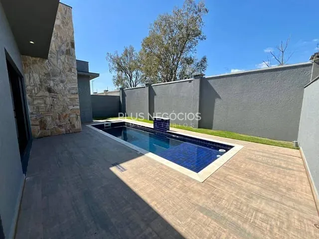 Casa com 243m² 3 quartos e 4 banheiros, à venda, no bairro Alphaville Nova Esplanada 3 em Votorantim