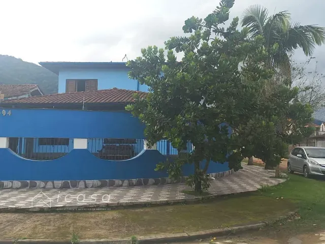 Casa com 283m² 7 quartos e 4 banheiros, à venda, no bairro Perequê-Açu em Ubatuba