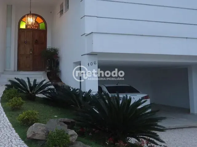 Casa com 560m² 3 quartos e 6 banheiros, à venda, no bairro Alphaville Dom Pedro em Campinas