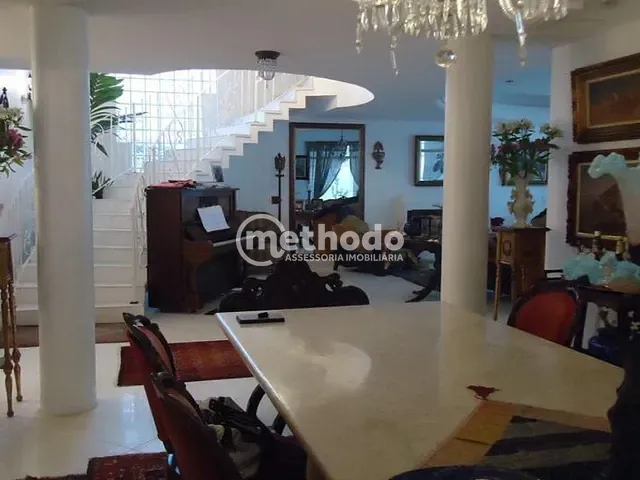 Casa com 560m² 3 quartos e 6 banheiros, à venda, no bairro Alphaville Dom Pedro em Campinas