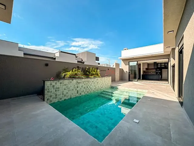 Casa com 314m² 3 quartos e 5 banheiros, à venda, no bairro Residencial Evidências em Indaiatuba