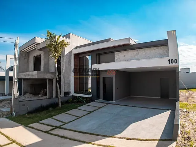 Casa com 314m² 3 quartos e 5 banheiros, à venda, no bairro Residencial Evidências em Indaiatuba