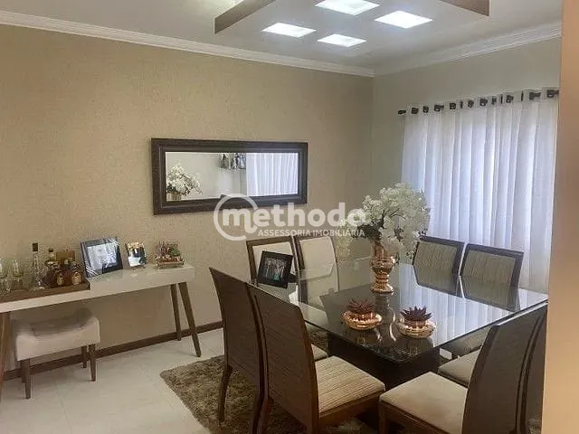 Casa com 317m² 3 quartos e 4 banheiros, à venda, no bairro Jardim Monte Verde em Valinhos
