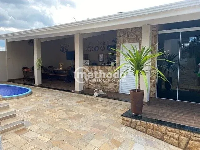 Casa com 317m² 3 quartos e 4 banheiros, à venda, no bairro Jardim Monte Verde em Valinhos