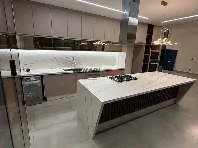 Casa com 1026m² 4 quartos e 7 banheiros, à venda, no bairro Reserva Petrus em Indaiatuba
