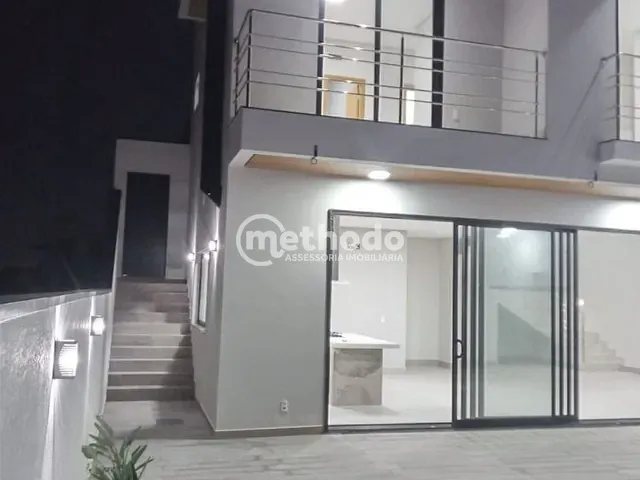Casa com 300m² 3 quartos e 4 banheiros, à venda, no bairro Jardim Ypê em Paulínia