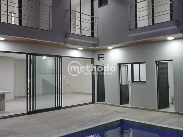 Casa com 300m² 3 quartos e 4 banheiros, à venda, no bairro Jardim Ypê em Paulínia