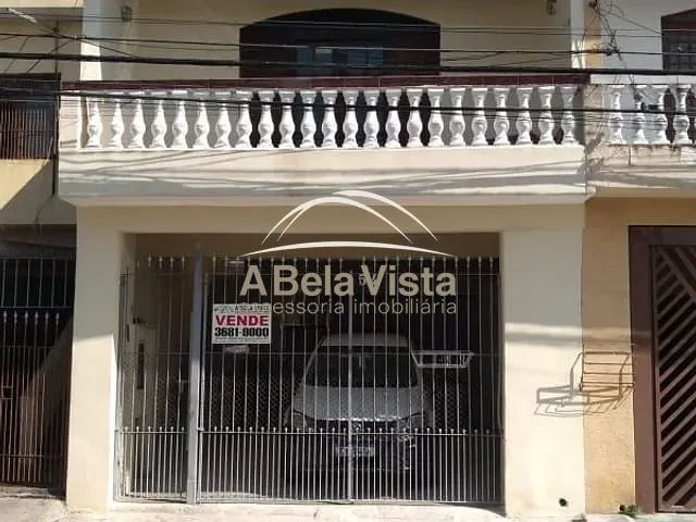 Casa com 125m² 2 quartos e 3 banheiros, à venda, no bairro SANTO ANTÔNIO em Osasco