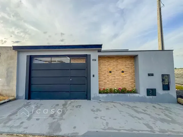 Casa com 180m² 3 quartos e 1 banheiro, à venda, no bairro Portal Mantiqueira em Caçapava