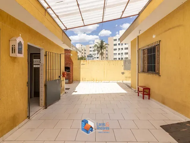 Casa com 250m² 3 quartos e 3 banheiros, à venda, no bairro Jardim Prudência em São Paulo