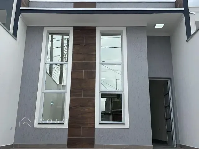 Casa com 125m² 3 quartos e 2 banheiros, à venda, no bairro Parque Novo Horizonte em São José dos Campos